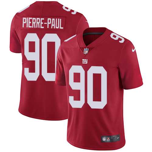 Nike New York Giants #90 Jason Pierre-Paul Red Alternate NFL Vapor Untouchable Limited Jersey,We sell and wholesale Nike New York Giants #90 Jason Pierre-Paul Red Alternate NFL Vapor Untouchable Limited Jersey on line form chian!